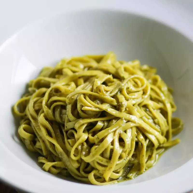 Fettuccine ao pesto ou pomodoro