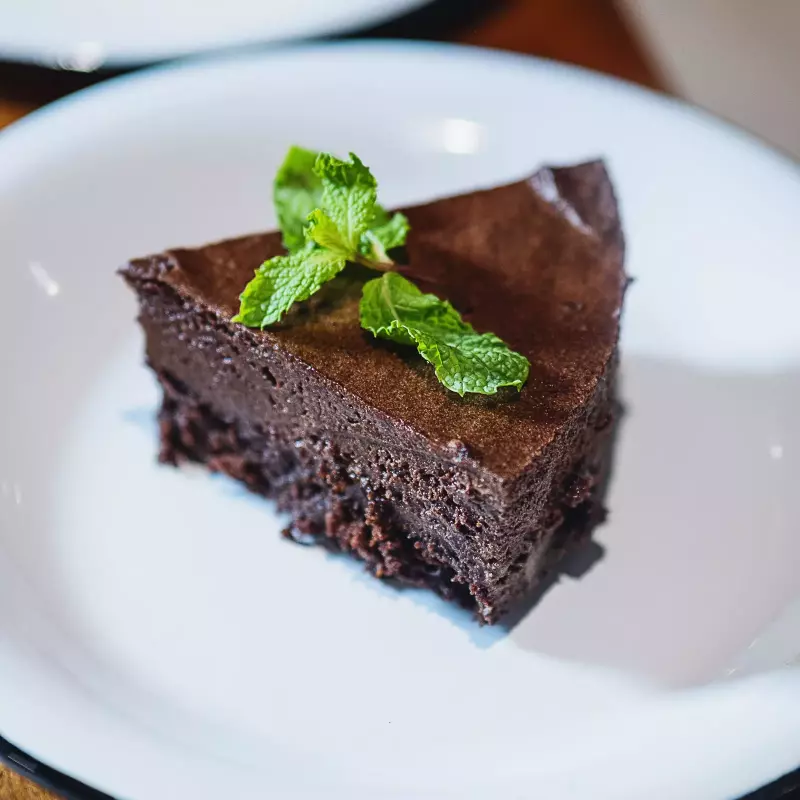 Torta mousse de chocolate